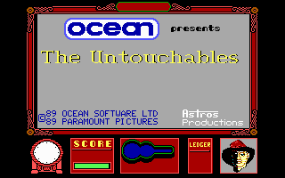 The Untouchables screenshot 4 for Amiga